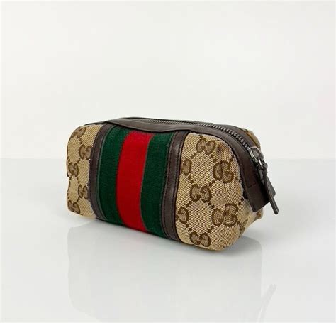 gucci rode tas|make up tas gucci.